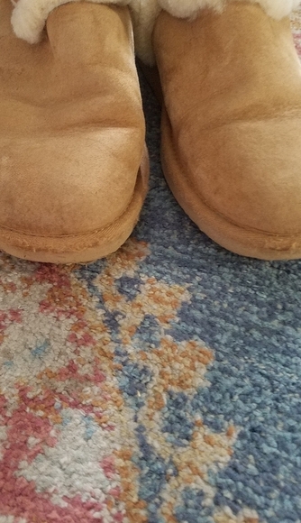 Ugg Carter suede sperpa lined boots - Picture 8 of 8